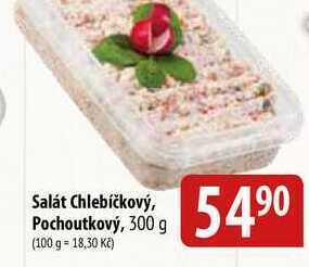 Bala Salát chlebíčkový, pochoutkový, 300 g nabídka