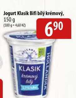 Bala Jogurt klasik bifi bílý krémový, 150 g nabídka
