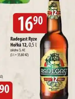 Bala Radegast ryze hořká 12, 0,5l nabídka