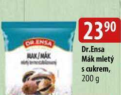 Dr.ensa mák mletý s cukrem, 200 g