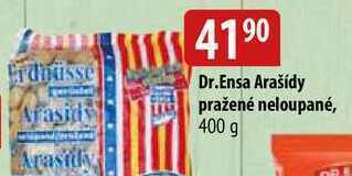Bala Dr.ensa arašídy pražené neloupané, 400 g nabídka