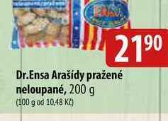 Bala Dr.ensa arašídy pražené neloupané, 200 g nabídka
