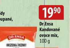 Bala Dr.ensa kandované ovoce mix, 100 g nabídka