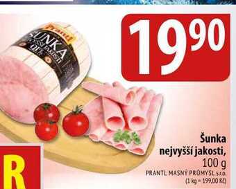 Bala Šunka nejvyšší jakosti, 100 g nabídka
