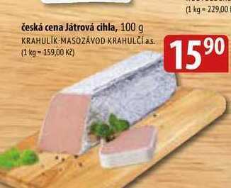 Bala Česká cena játrová cihla, 100 g nabídka