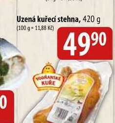 Bala Uzená kuřecí stehna, 420 g nabídka