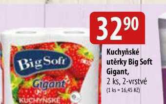 Bala Kuchyňské utěrky big soft gigant, 2 ks, 2-vrstvé nabídka