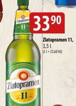 Bala Zlatopramen 11, 1,5l nabídka