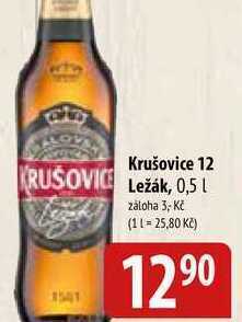 Bala Krušovice královská 12° 0,5l nabídka
