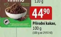 Přírodní kakao, 100 g