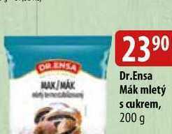 Bala Dr.ensa mák mletý s cukrem, 200 g nabídka