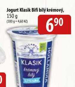 Bala Jogurt klasik bifi bílý krémový, 150 g nabídka