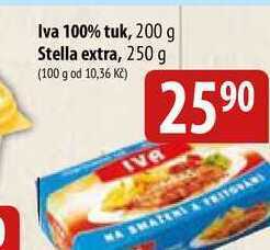 Bala Iva 100% tuk, 200 g stella extra, 250 g nabídka