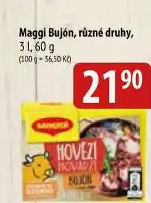 Bala Maggi bujón různé druhy, 31,60 g nabídka