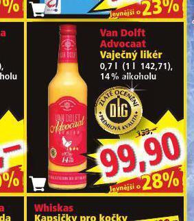 Norma Van dolft advocaat vaječný likér nabídka