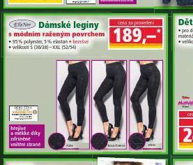 Norma Dámské legíny nabídka