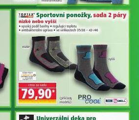 Norma Sportovní ponožky nabídka