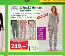 Norma Dámské domácí kalhoty nabídka