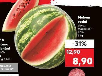 Kaufland Meloun vodní nabídka