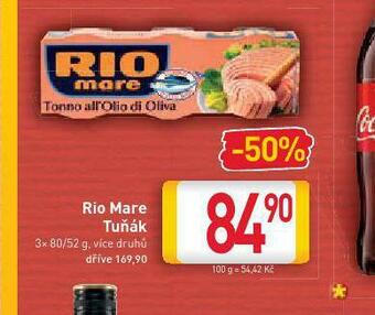 Billa Rio mare tuňák nabídka