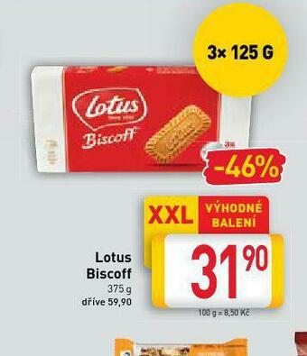 Billa Lotus biscoff nabídka