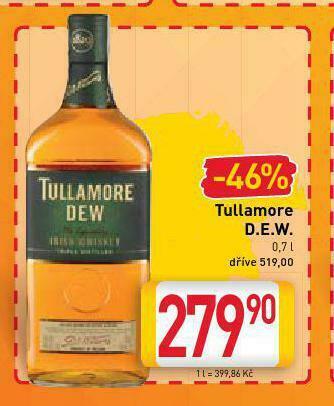 Billa Tullamore d.e.w. nabídka
