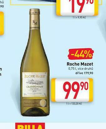 Billa Roche mazet nabídka
