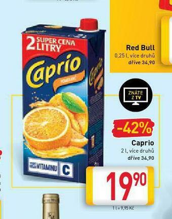 Billa Caprio nabídka