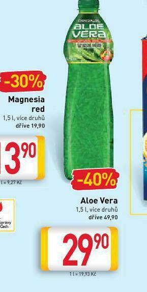 Billa Aloe vera nabídka