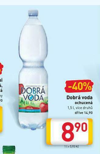 Billa Dobrá voda nabídka