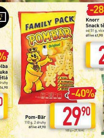 Billa Pom-bar nabídka