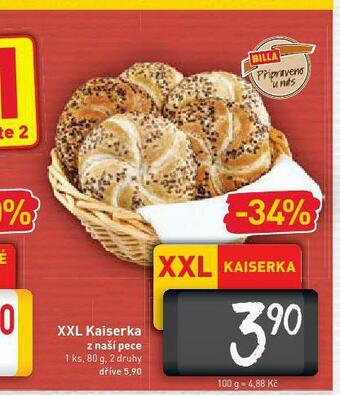 Billa Kaiserka nabídka