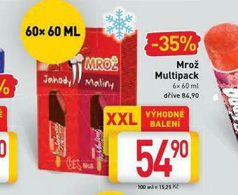 Billa Mrož nabídka