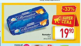 Billa Romadur sýr nabídka