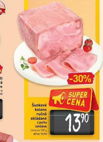 Billa Šunkové koleno nabídka