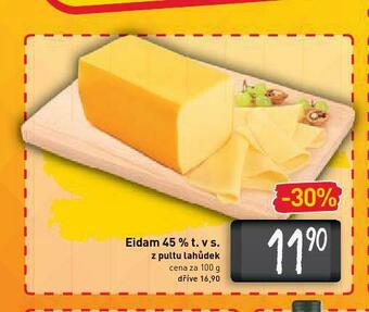 Billa Eidam sýr nabídka