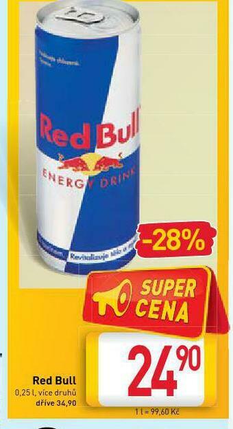 Billa Red bull nabídka