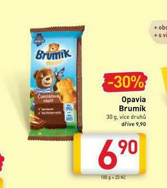 Billa Opavia brumík nabídka