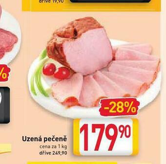 Billa Uzená pečeně nabídka