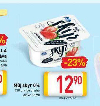 Billa Můj skyr nabídka