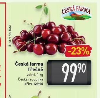 Billa Třešně nabídka