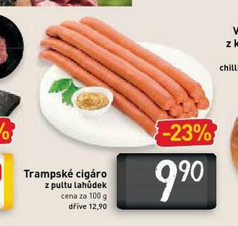 Billa Trampské cigáro nabídka