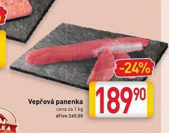 Billa Vepřová panenka nabídka