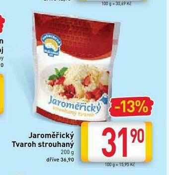 Billa Jaroměřický tvaroh nabídka