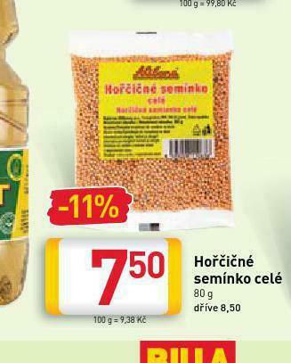 Hořčičné semínko