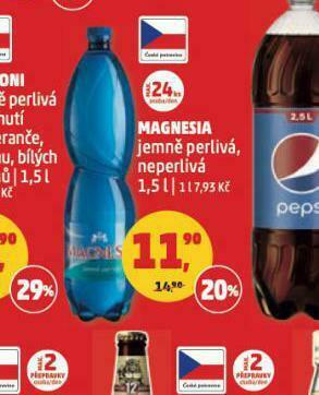 Penny Market Magnesia nabídka
