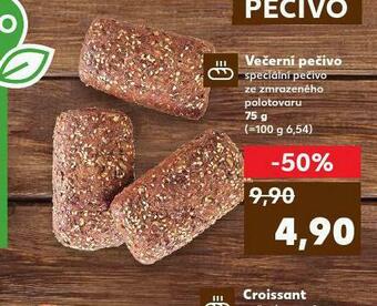 Kaufland Večerní pečivo nabídka