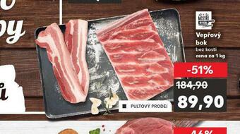Kaufland Vepřový bok nabídka
