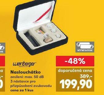 Kaufland Naslouchátko nabídka