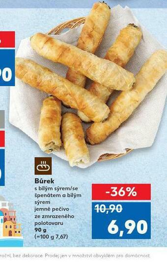 Kaufland Búrek nabídka